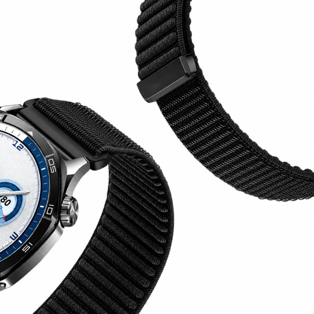 Watchband Hoco WH26 Parkour Series Nylon Strap για Samsung Huawei Xiaomi Vivo OPPO κα 22mm Universal Μαύρο