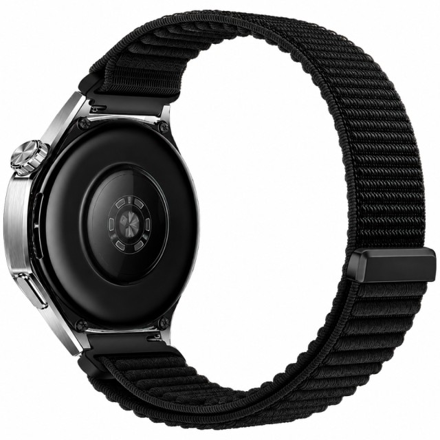 Watchband Hoco WH26 Parkour Series Nylon Strap για Samsung Huawei Xiaomi Vivo OPPO κα 22mm Universal Μαύρο