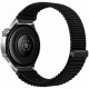 Watchband Hoco WH26 Parkour Series Nylon Strap για Samsung Huawei Xiaomi Vivo OPPO κα 22mm Universal Μαύρο