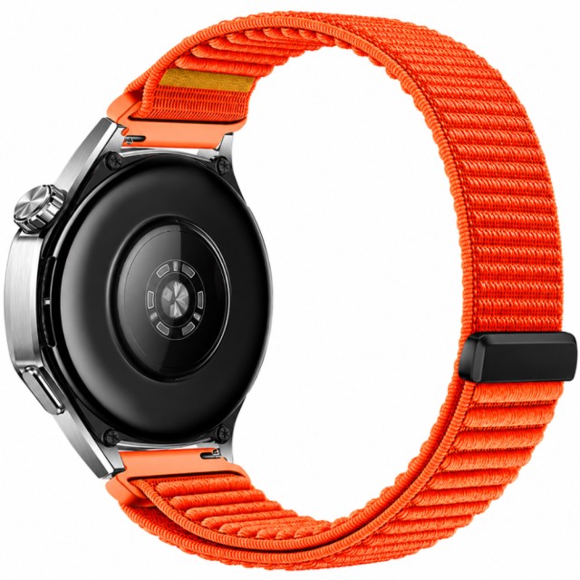 Watchband Hoco WH26 Parkour Series Fabric Strap για Samsung Huawei Xiaomi Vivo OPPO κα 22mm Universal Πορτοκαλί
