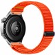 Watchband Hoco WH26 Parkour Series Fabric Strap για Samsung Huawei Xiaomi Vivo OPPO κα 22mm Universal Πορτοκαλί