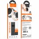 Watchband Hoco WH27 Flexible Series Silicon Strap για Samsung Huawei Xiaomi Vivo OPPO κα 22mm Universal Μαύρο-Γκρι