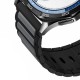 Watchband Hoco WH27 Flexible Series Silicon Strap για Samsung Huawei Xiaomi Vivo OPPO κα 22mm Universal Μαύρο-Γκρι