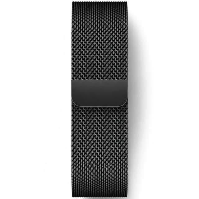 Watchband Hoco WH28 Pretty Series Steel Strap για Samsung Huawei Xiaomi Vivo OPPO κα 22mm Universal Μαύρο