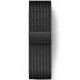 Watchband Hoco WH28 Pretty Series Steel Strap για Samsung Huawei Xiaomi Vivo OPPO κα 22mm Universal Μαύρο