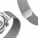 Watchband Hoco WH28 Pretty Series Steel Strap για Samsung Huawei Xiaomi Vivo OPPO κα 22mm Universal Ασημί