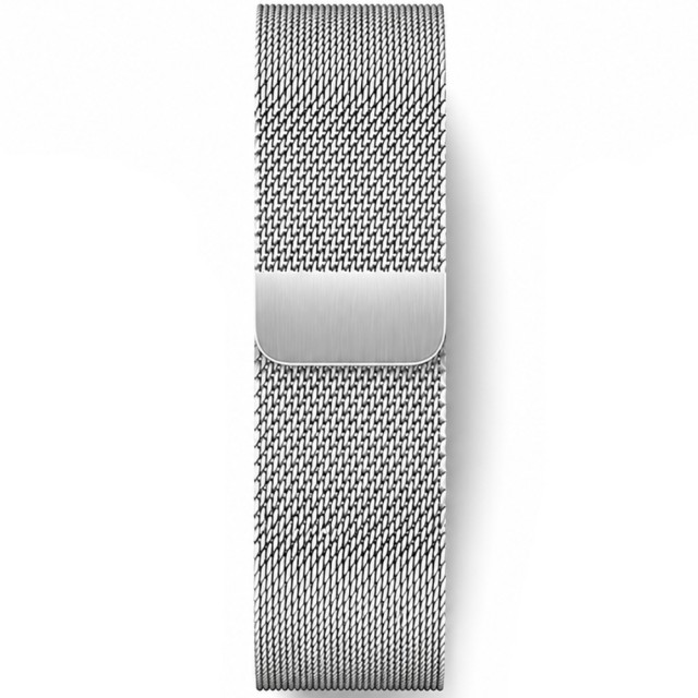 Watchband Hoco WH28 Pretty Series Steel Strap για Samsung Huawei Xiaomi Vivo OPPO κα 22mm Universal Ασημί