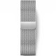 Watchband Hoco WH28 Pretty Series Steel Strap για Samsung Huawei Xiaomi Vivo OPPO κα 22mm Universal Ασημί