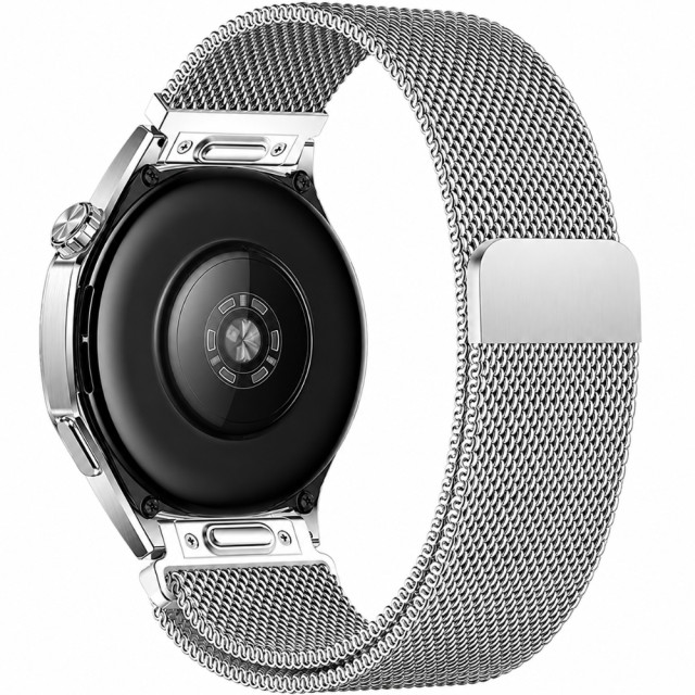 Watchband Hoco WH28 Pretty Series Steel Strap για Samsung Huawei Xiaomi Vivo OPPO κα 22mm Universal Ασημί