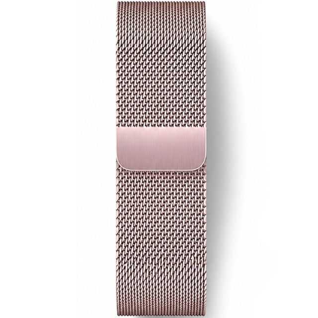Watchband Hoco WH28 Pretty Series Steel Strap για Samsung Huawei Xiaomi Vivo OPPO κα 22mm Universal Ροζ