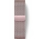 Watchband Hoco WH28 Pretty Series Steel Strap για Samsung Huawei Xiaomi Vivo OPPO κα 22mm Universal Ροζ