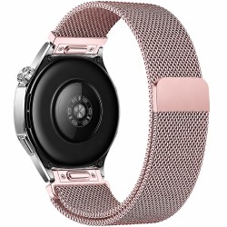 Watchband Hoco WH28 Pretty Series Steel Strap για Samsung Huawei Xiaomi Vivo OPPO κα 22mm Universal Ροζ