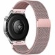 Watchband Hoco WH28 Pretty Series Steel Strap για Samsung Huawei Xiaomi Vivo OPPO κα 22mm Universal Ροζ