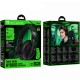 Ακουστικά Gaming Ασύρματα Hoco W114 Magic Surround Stereo v5.4 600mAh με Αποσπώμενο Μικρόφωνο και Δυνατότητα Ενσύρματης Χρήσης Μαύρο
