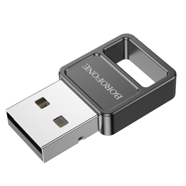 Αντάπτορας Wireless Borofone DH8 USB Bluetooth v5.1 Απόσταση 10m Ταχύτητα 3.0Mbps Μαύρος Αντάπτορας Wireless Borofone DH8 USB Bluetooth v5.1 Απόσταση 10m Ταχύτητα 3.0Mbps Μαύρος