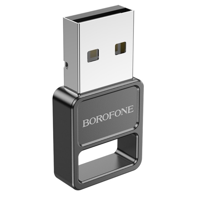 Αντάπτορας Wireless Borofone DH8 USB Bluetooth v5.1 Απόσταση 10m Ταχύτητα 3.0Mbps Μαύρος Αντάπτορας Wireless Borofone DH8 USB Bluetooth v5.1 Απόσταση 10m Ταχύτητα 3.0Mbps Μαύρος
