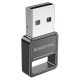 Αντάπτορας Wireless Borofone DH8 USB Bluetooth v5.1 Απόσταση 10m Ταχύτητα 3.0Mbps Μαύρος Αντάπτορας Wireless Borofone DH8 USB Bluetooth v5.1 Απόσταση 10m Ταχύτητα 3.0Mbps Μαύρος
