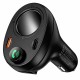 Bluetooth FM Transmitter Hoco E88 Star 120W με 1xUSB-A 2xUSB-C PD20W QC3.0 BT v5.4 με Υποδοχή Αναπτήρα Μαύρο Bluetooth FM Transmitter Hoco E88 Star 120W με 1xUSB-A 2xUSB-C PD20W QC3.0 BT v5.4 με Υποδοχή Αναπτήρα Μαύρο