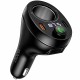 Bluetooth FM Transmitter Hoco E88 Star 120W με 1xUSB-A 2xUSB-C PD20W QC3.0 BT v5.4 με Υποδοχή Αναπτήρα Μαύρο Bluetooth FM Transmitter Hoco E88 Star 120W με 1xUSB-A 2xUSB-C PD20W QC3.0 BT v5.4 με Υποδοχή Αναπτήρα Μαύρο