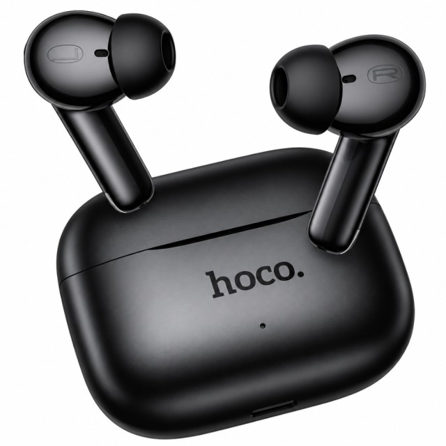 Wireless Hands Free Hoco EQ30 Eufonia TWS Hi-Fi v6.0 300mAh 7h Ομιλίας Μαύρα Wireless Hands Free Hoco EQ30 Eufonia TWS Hi-Fi v6.0 300mAh 7h Ομιλίας Μαύρα