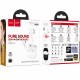 Wireless Hands Free Hoco EQ30 Eufonia TWS Hi-Fi v6.0 300mAh 7h Ομιλίας Λευκά Wireless Hands Free Hoco EQ30 Eufonia TWS Hi-Fi v6.0 300mAh 7h Ομιλίας Λευκά
