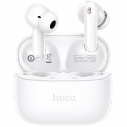Wireless Hands Free Hoco EQ30 Eufonia TWS Hi-Fi v6.0 300mAh 7h Ομιλίας Λευκά