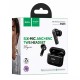 Wireless Hands Free Hoco EQ35 Rhyme TWS ANC ENC Six Mic Noise Reduction v5.4 400mAh 7h Ομιλίας Μαύρα