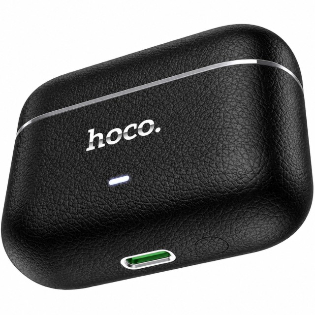 Wireless Hands Free Hoco EQ35 Rhyme TWS ANC ENC Six Mic Noise Reduction v5.4 400mAh 7h Ομιλίας Μαύρα