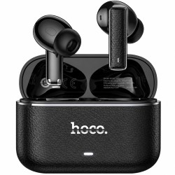 Wireless Hands Free Hoco EQ35 Rhyme TWS ANC ENC Six Mic Noise Reduction v5.4 400mAh 7h Ομιλίας Μαύρα