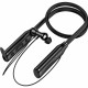 Bluetooth Hands Free Hoco ES62 Plus Neckband Magnetic v5.4 1200mAh 150Hrs Αναπαραγωγής TF Card LED Ένδειξη Μπαταρίας Μαύρα