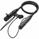 Bluetooth Hands Free Hoco ES74 Refinado Neckband Magnetic v5.4 280mAh 30Hrs Αναπαραγωγής Ειδοποίηση Κλήσεων με Δόνηση Μαύρα