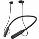 Bluetooth Hands Free Hoco ES74 Refinado Neckband Magnetic v5.4 280mAh 30Hrs Αναπαραγωγής Ειδοποίηση Κλήσεων με Δόνηση Μαύρα