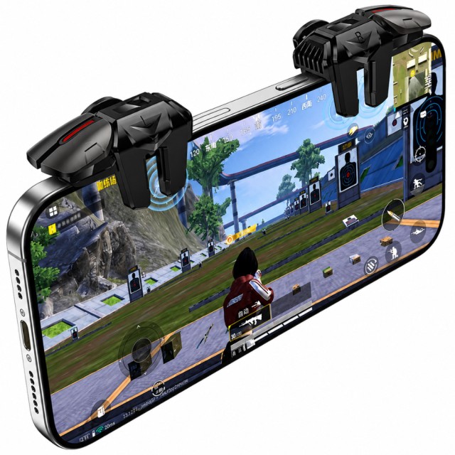 Hoco GA22 Eagle Gaming Mobile Bumpers για Συσκευές απο 4" έως 7" και Πάχος έως 11mm Μαύρα Hoco GA22 Eagle Gaming Mobile Bumpers για Συσκευές απο 4" έως 7" και Πάχος έως 11mm Μαύρα