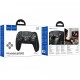 Gamepad Hoco GA32 Dragon RGB 600mAh BT v5.1 Dual Motor Δόνηση Θύρα AUX και Κουμπί Mute Συμβατό με PS5 Μαύρο