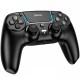 Gamepad Hoco GA32 Dragon RGB 600mAh BT v5.1 Dual Motor Δόνηση Θύρα AUX και Κουμπί Mute Συμβατό με PS5 Μαύρο