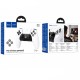 Gamepad Hoco GA32 Dragon RGB 600mAh BT v5.1 Dual Motor Δόνηση Θύρα AUX και Κουμπί Mute Συμβατό με PS5 Λευκό