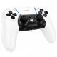 Gamepad Hoco GA32 Dragon RGB 600mAh BT v5.1 Dual Motor Δόνηση Θύρα AUX και Κουμπί Mute Συμβατό με PS5 Λευκό