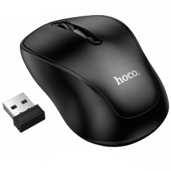 Ασύρματο Ποντίκι Hoco GM41 Dual Mode 2.4GHz και BT v5.2 με 4 Πλήκτρα 1600 DPI Μαύρο
