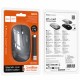 Ασύρματο Επαναφορτιζόμενο Ποντίκι Hoco GM43 Adelanto 450mAh Dual Mode 2.4GHz και BT με 3 Πλήκτρα 1600 DPI Γκρι Ασύρματο Επαναφορτιζόμενο Ποντίκι Hoco GM43 Adelanto 450mAh Dual Mode 2.4GHz και BT με 3 Πλήκτρα 1600 DPI Γκρι