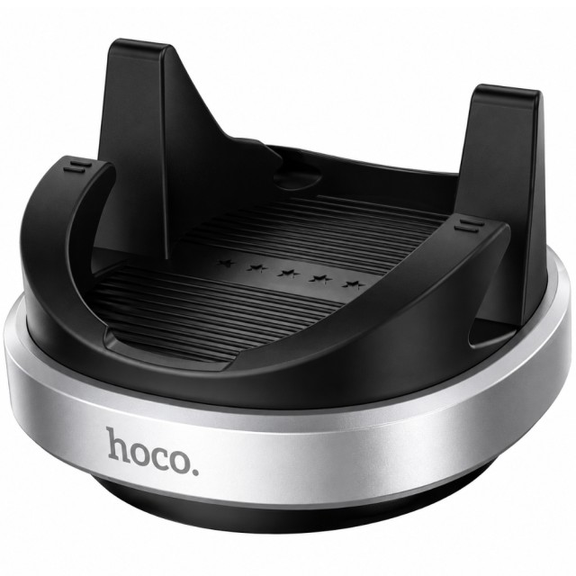 Βάση Στήριξης Αυτοκινήτου Hoco H100 Gentle για Στήριξη σε Ταμπλό 360° Περιστροφή για Συσκευές 4.5"-7" Μαύρη Βάση Στήριξης Αυτοκινήτου Hoco H100 Gentle για Στήριξη σε Ταμπλό 360° Περιστροφή για Συσκευές 4.5"-7" Μαύρη