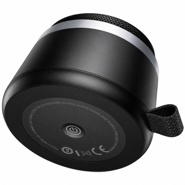 Φορητό Ηχείο Wireless Hoco HC43 Surpass Mini Μαγνητικό TWS Hi-Fi Audio v5.4 500mAh 3W εως 3 Ώρες Αναπαραγωγής IPX4 Μαύρο