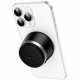 Φορητό Ηχείο Wireless Hoco HC43 Surpass Mini Μαγνητικό TWS Hi-Fi Audio v5.4 500mAh 3W εως 3 Ώρες Αναπαραγωγής IPX4 Μαύρο