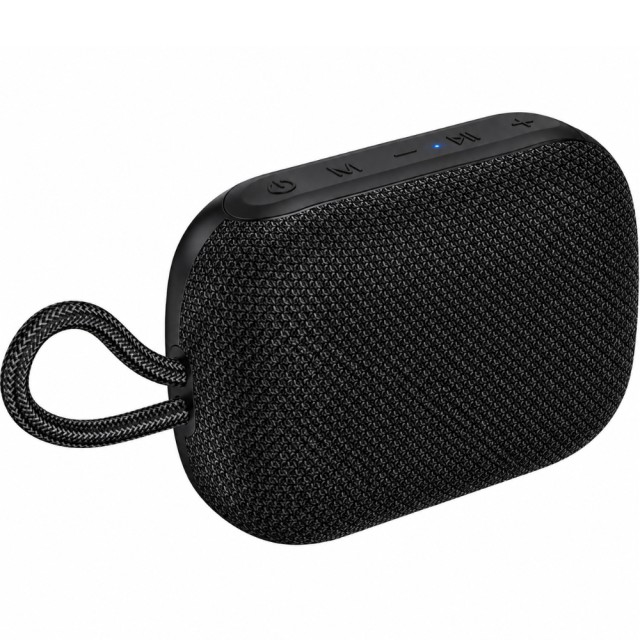 Φορητό Ηχείο Wireless Hoco HC46 Estrellato Mini v6.0 TWS 7W 1200mAh FM MicroSD USB Μαύρο Φορητό Ηχείο Wireless Hoco HC46 Estrellato Mini v6.0 TWS 7W 1200mAh FM MicroSD USB Μαύρο