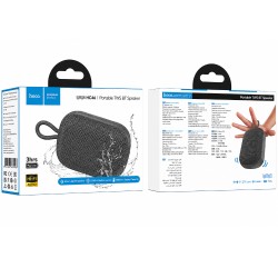 Φορητό Ηχείο Wireless Hoco HC46 Estrellato Mini v6.0 TWS 7W 1200mAh FM MicroSD USB Γκρι