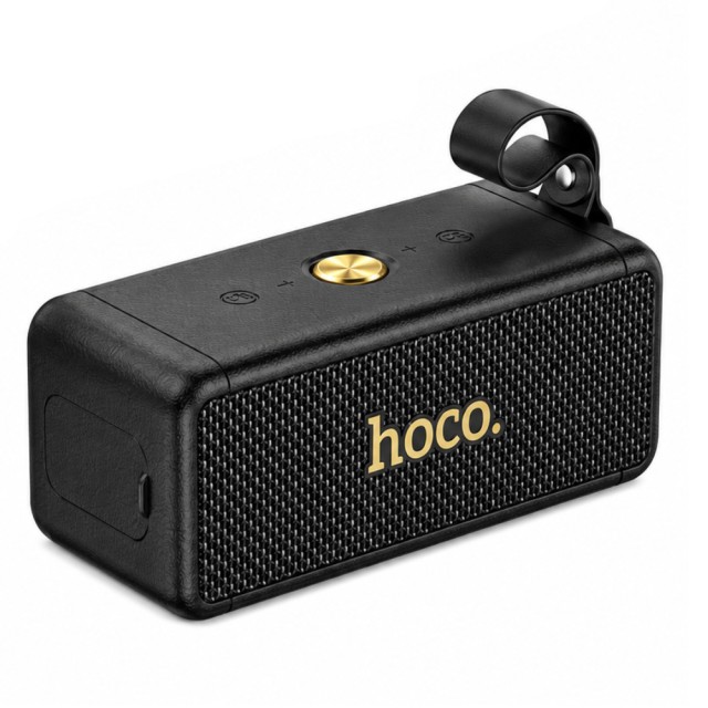 Φορητό Ηχείο Wireless Hoco HT1 Pro Marquis v5.4 TWS 16W 2400mAh FM MicroSD USB AUX Μαύρο Φορητό Ηχείο Wireless Hoco HT1 Pro Marquis v5.4 TWS 16W 2400mAh FM MicroSD USB AUX Μαύρο