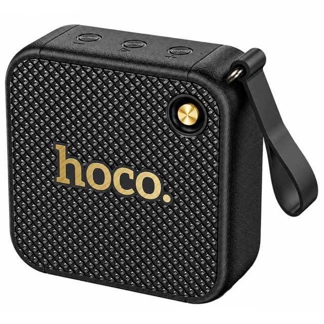 Φορητό Ηχείο Wireless Hoco HT1 Marquis v5.4 TWS 8W 1500mAh FM MicroSD USB AUX Μαύρο Φορητό Ηχείο Wireless Hoco HT1 Marquis v5.4 TWS 8W 1500mAh FM MicroSD USB AUX Μαύρο