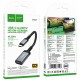 Αντάπτορας Hoco UA43A USB-C σε HDMI 4K 30Hz Braided Μαύρος 20cm Αντάπτορας Hoco UA43A USB-C σε HDMI 4K 30Hz Braided Μαύρος 20cm