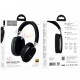 Wireless Ακουστικά Stereo Hoco W35 Hi-Fi v5.3 400mAh με Υποδοχή MicroSD και AUX Μαύρα Wireless Ακουστικά Stereo Hoco W35 Hi-Fi v5.3 400mAh με Υποδοχή MicroSD και AUX Μαύρα