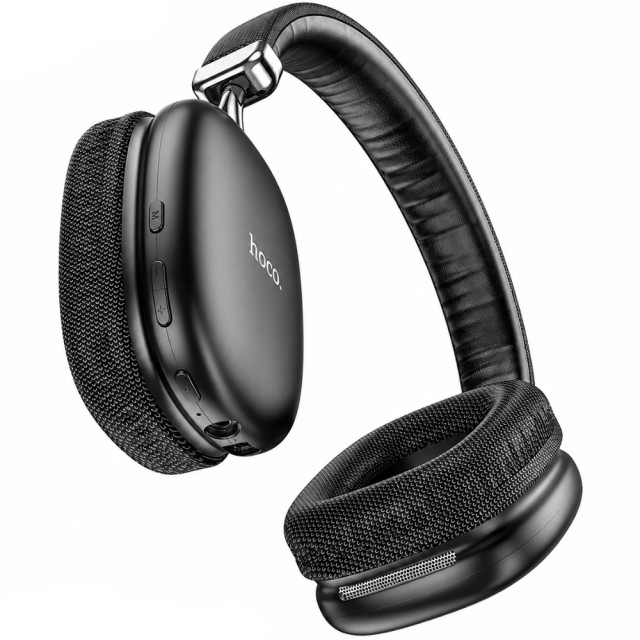 Wireless Ακουστικά Stereo Hoco W35 Hi-Fi v5.3 400mAh με Υποδοχή MicroSD και AUX Μαύρα Wireless Ακουστικά Stereo Hoco W35 Hi-Fi v5.3 400mAh με Υποδοχή MicroSD και AUX Μαύρα