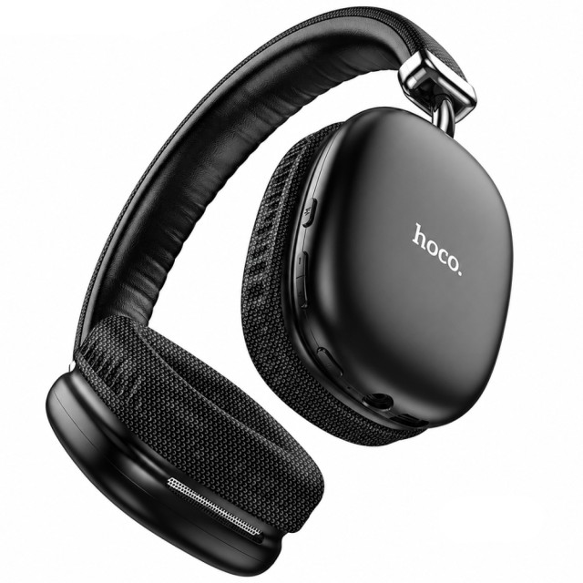 Wireless Ακουστικά Stereo Hoco W35 Hi-Fi v5.3 400mAh με Υποδοχή MicroSD και AUX Μαύρα Wireless Ακουστικά Stereo Hoco W35 Hi-Fi v5.3 400mAh με Υποδοχή MicroSD και AUX Μαύρα